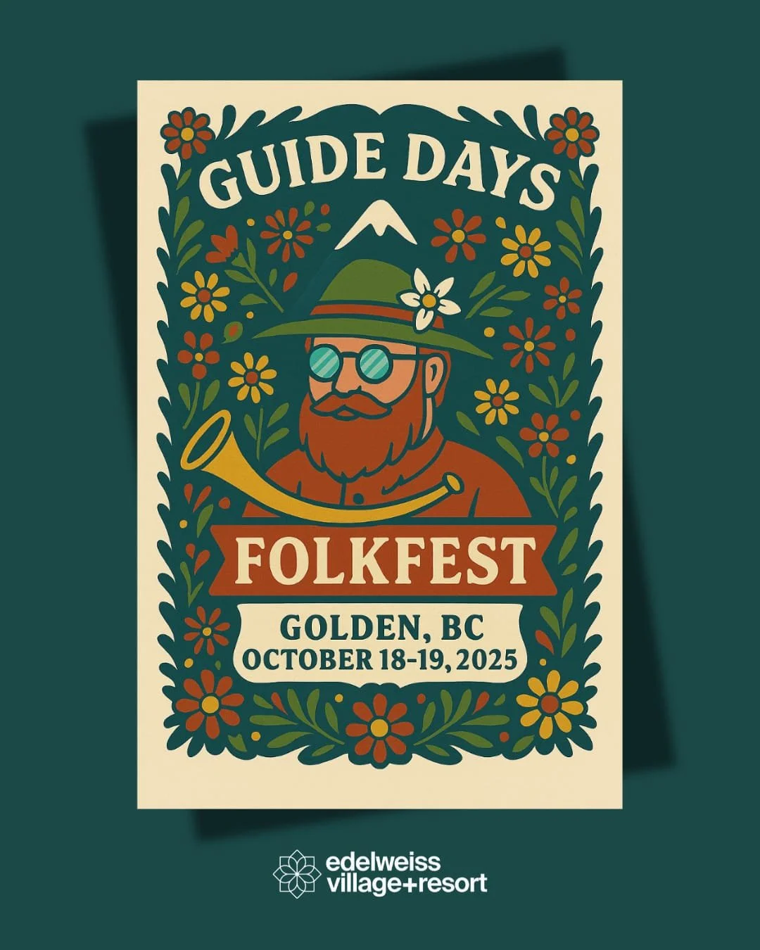 Guide Days Folk Fest, October 18-19, Golden, BC, Canada